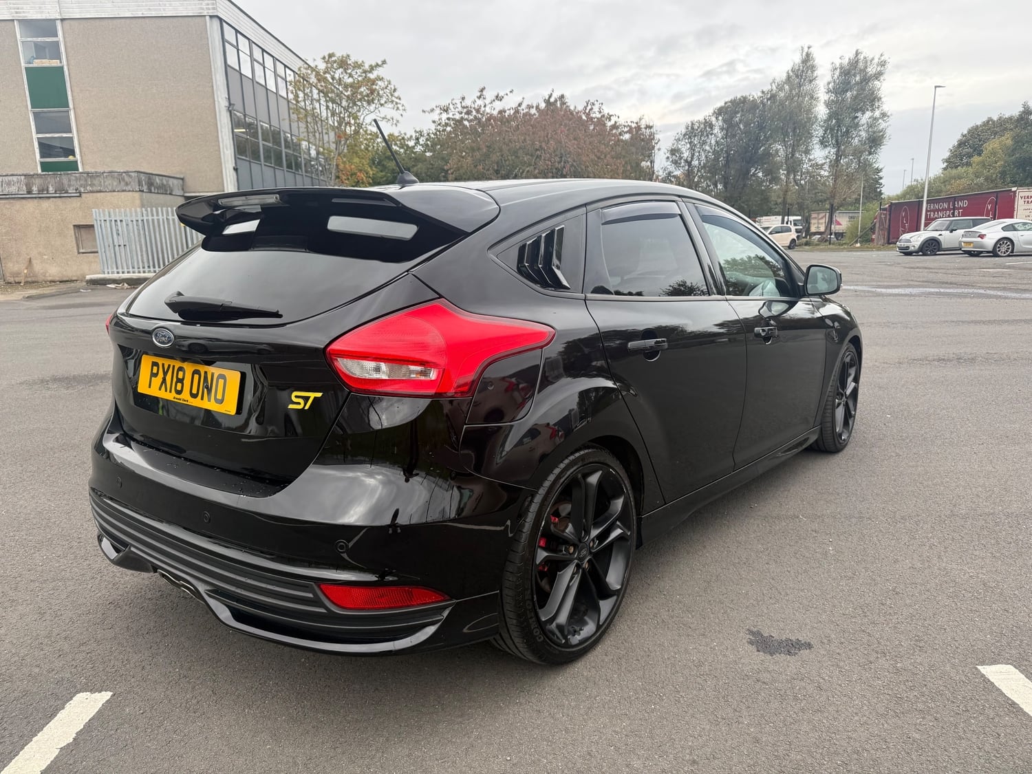 Ford Focus 2018 - Cars