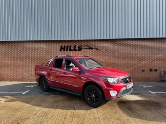 Ssangyong Musso 2018