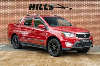 Ssangyong Musso 2018