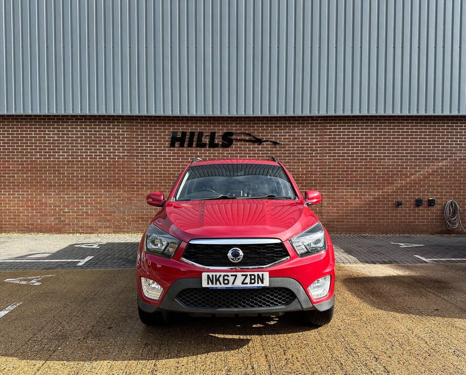 Ssangyong Musso Lymington