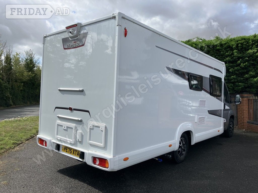 Elddis Majestic 155 Exeter