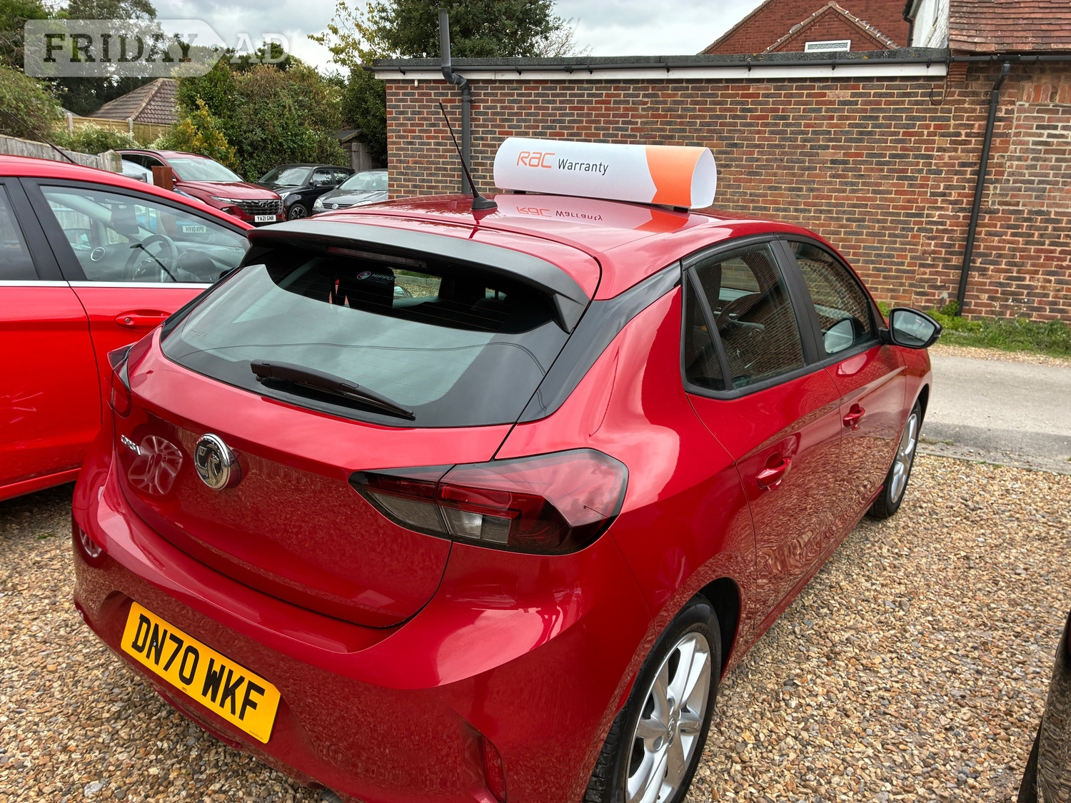 [ berth ]Vauxhall Corsa