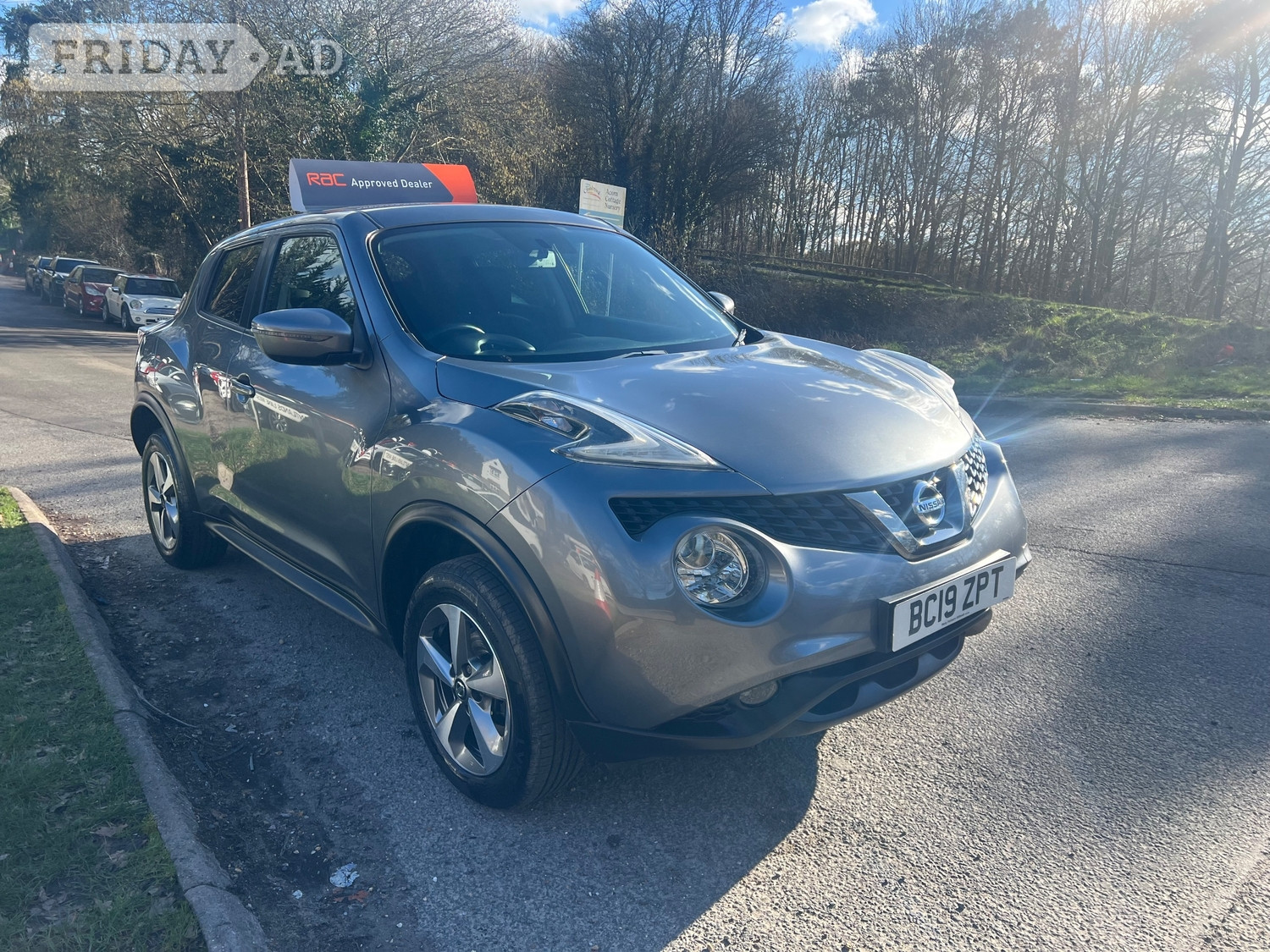 [ berth ]Nissan Juke
