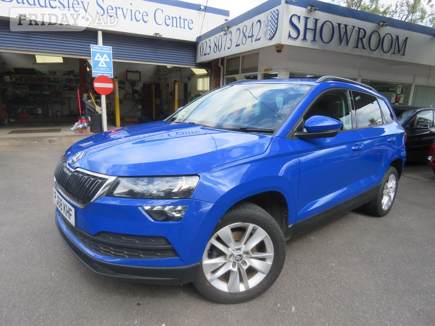 Skoda Karoq Southampton