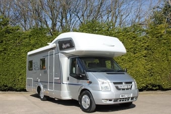Hymer C-Class 642 CL 2007 for sale