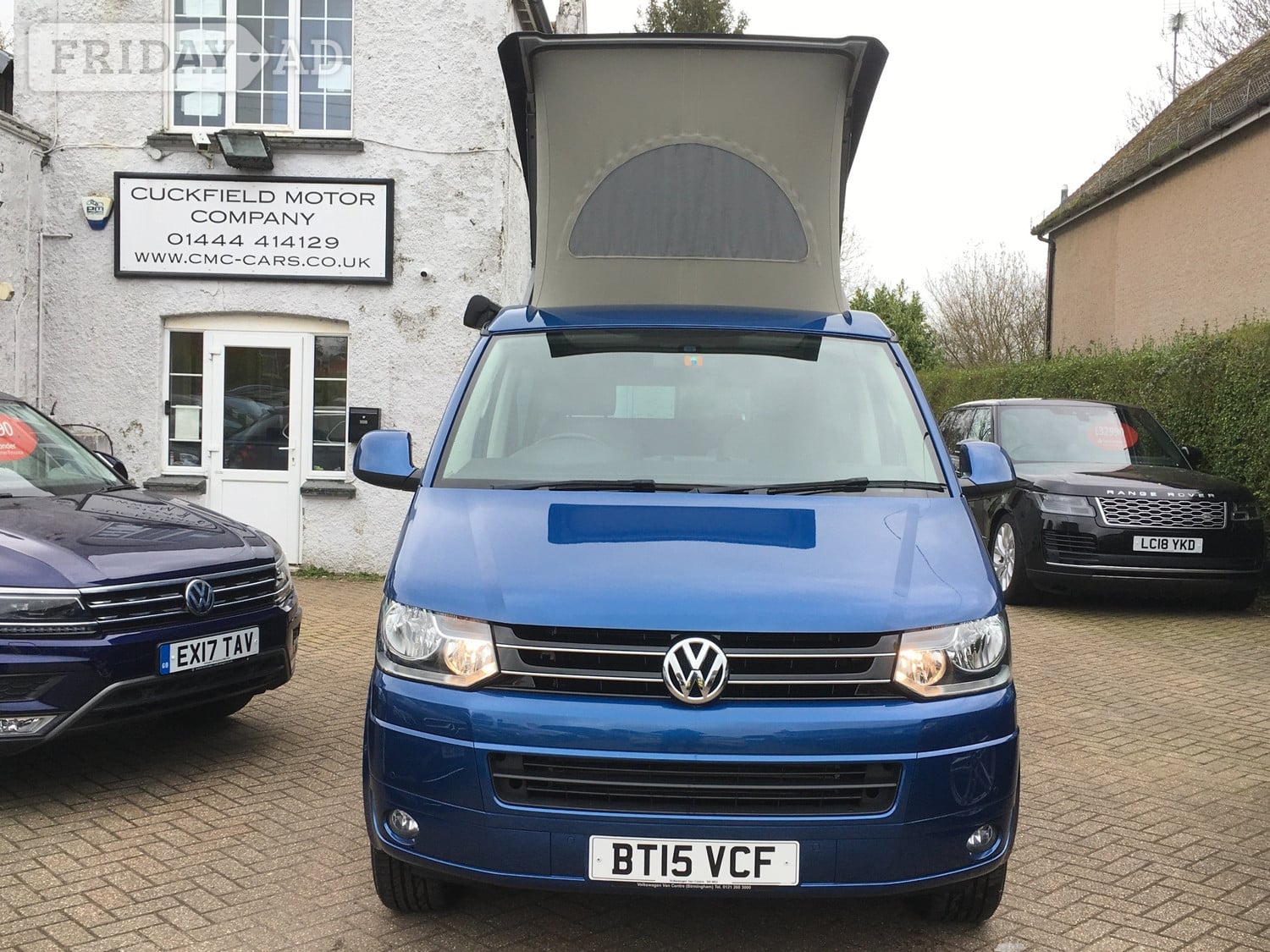[ berth ]Volkswagen California