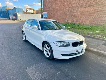 BMW 1 Series 2011