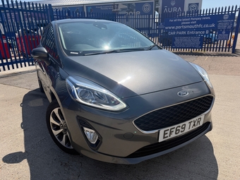 Ford Fiesta 2019