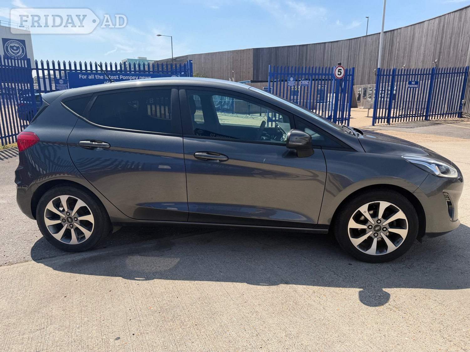 [ berth ]Ford Fiesta