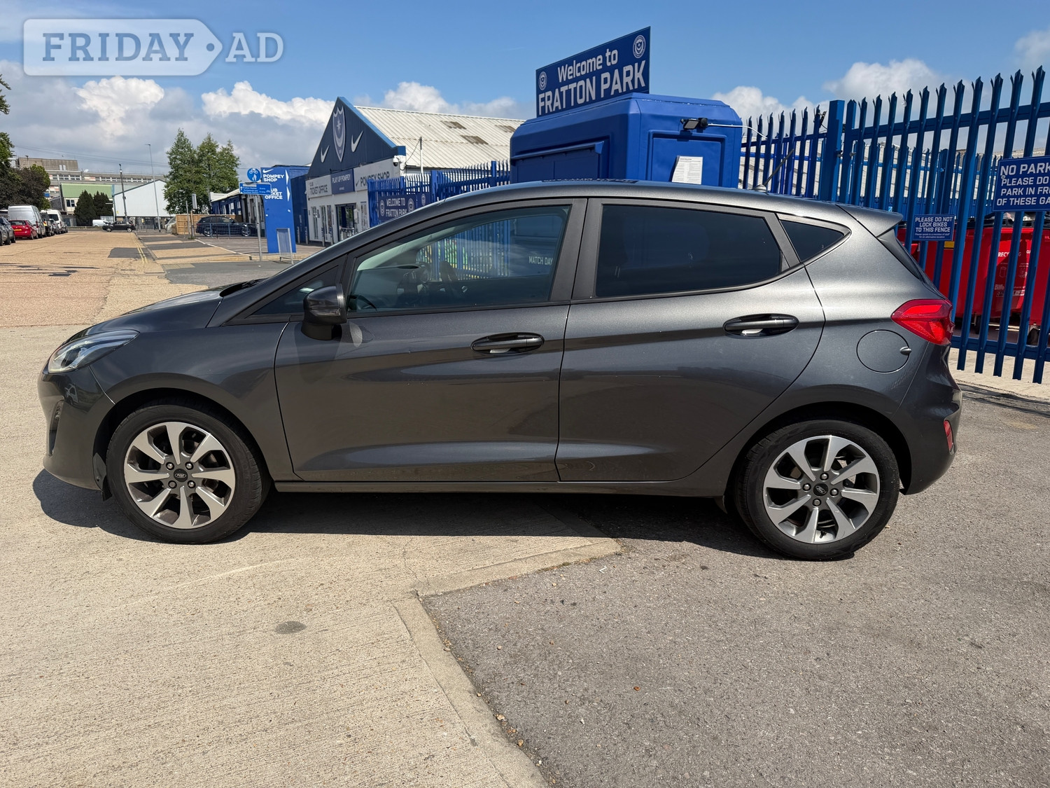 Ford Fiesta 2019 - Cars