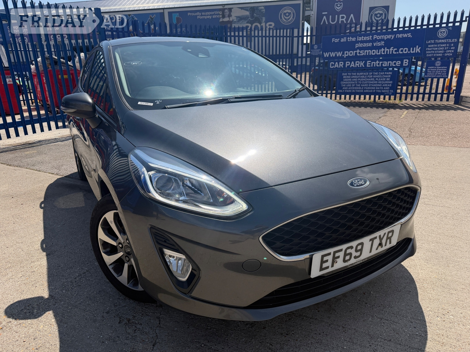 Ford Fiesta 2019 in Portsmouth
