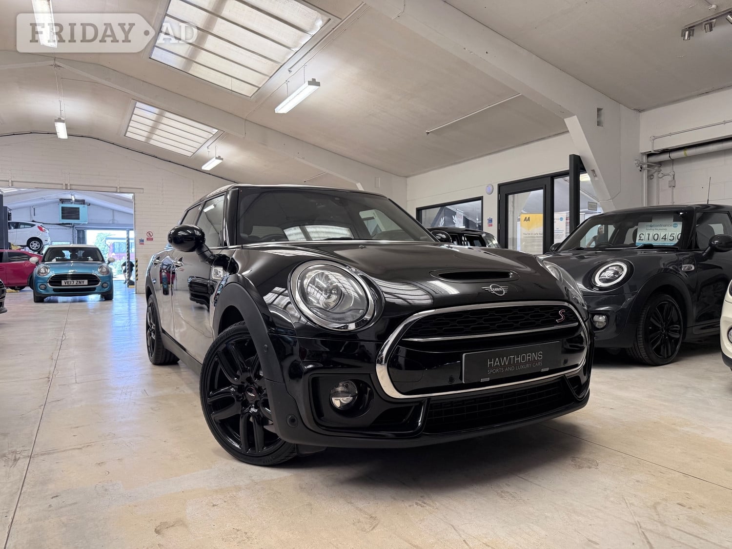 Mini Clubman 2019 in Farnham