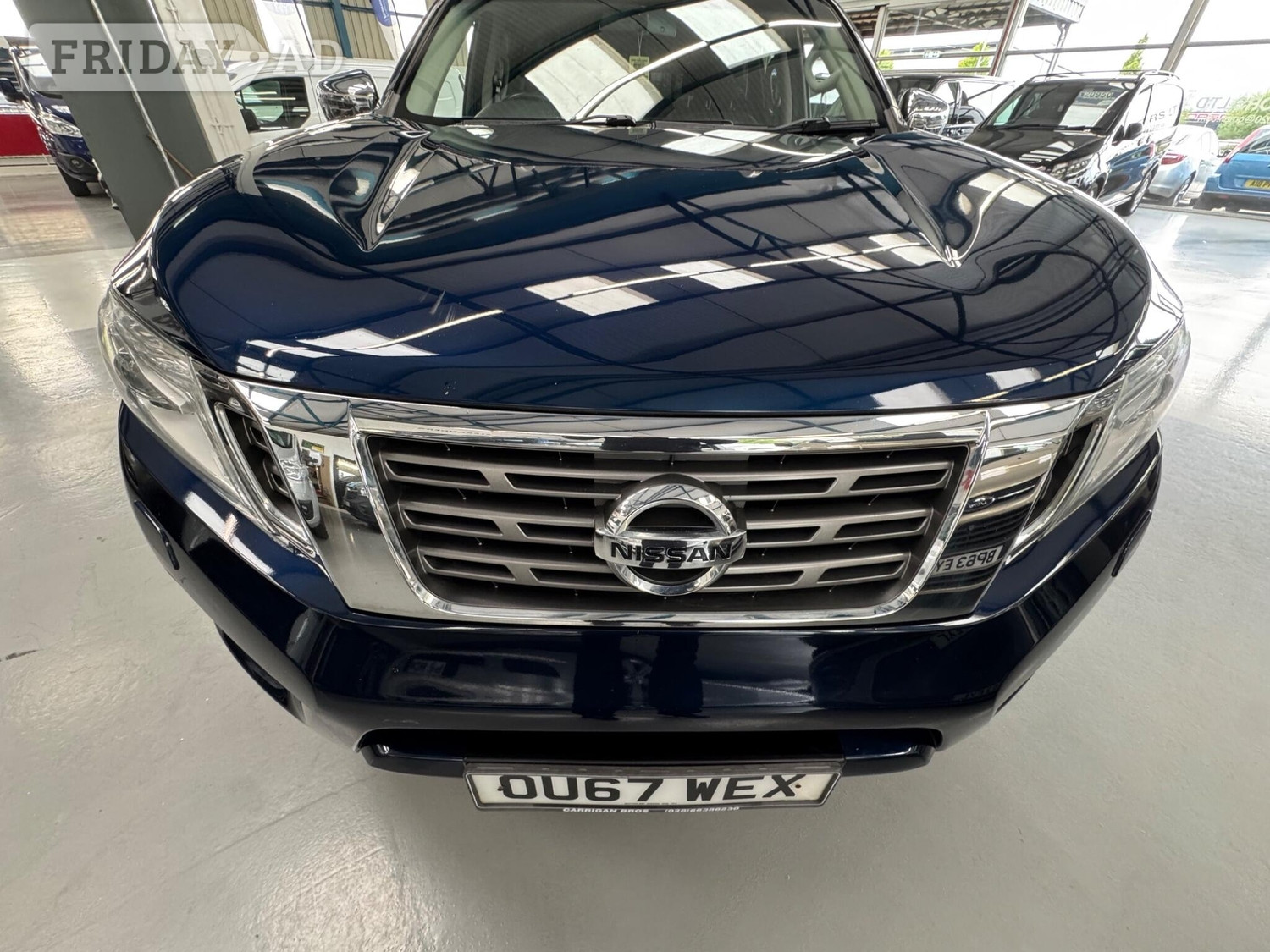 Nissan Navara 2017 - Vans & Commercial Vehicles
