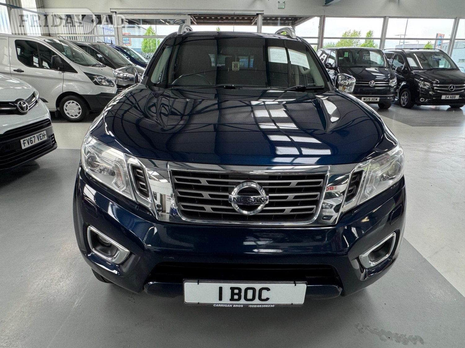 Nissan Navara Bolton