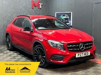 Mercedes-Benz GLA 2017