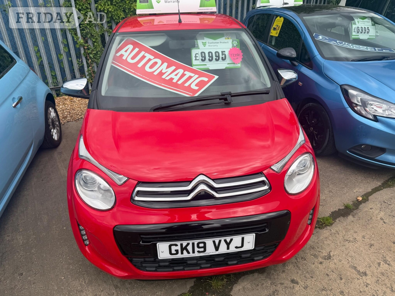 [ berth ]Citroen C1