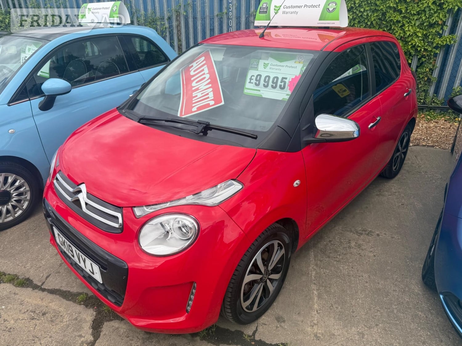 Citroen C1 2019 in Wisbech