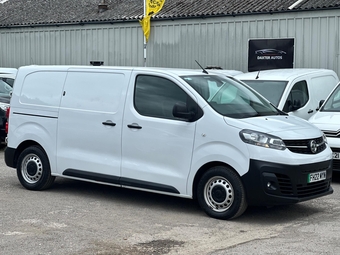 Vauxhall Vivaro 2022