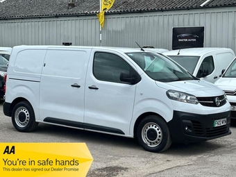 Vauxhall Vivaro 2022
