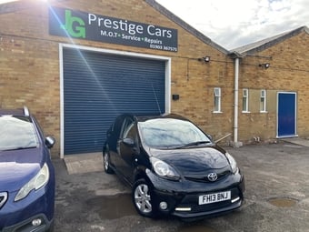 Toyota Aygo 2013