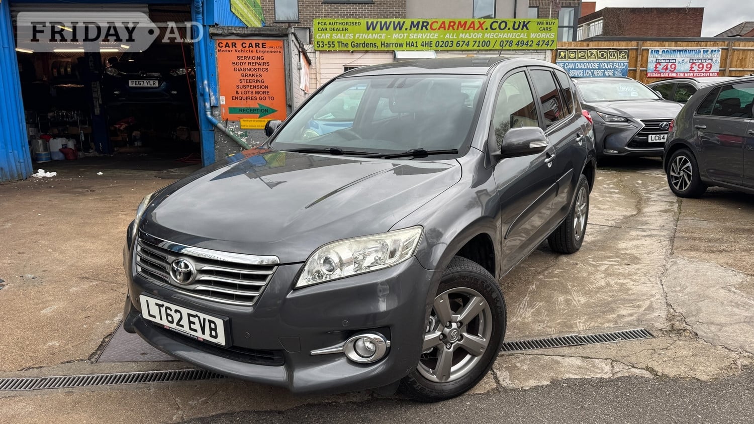 Toyota RAV4 2012 in Harrow