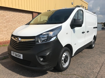 Vauxhall Vivaro 2016