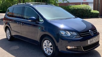 Volkswagen Sharan 2015