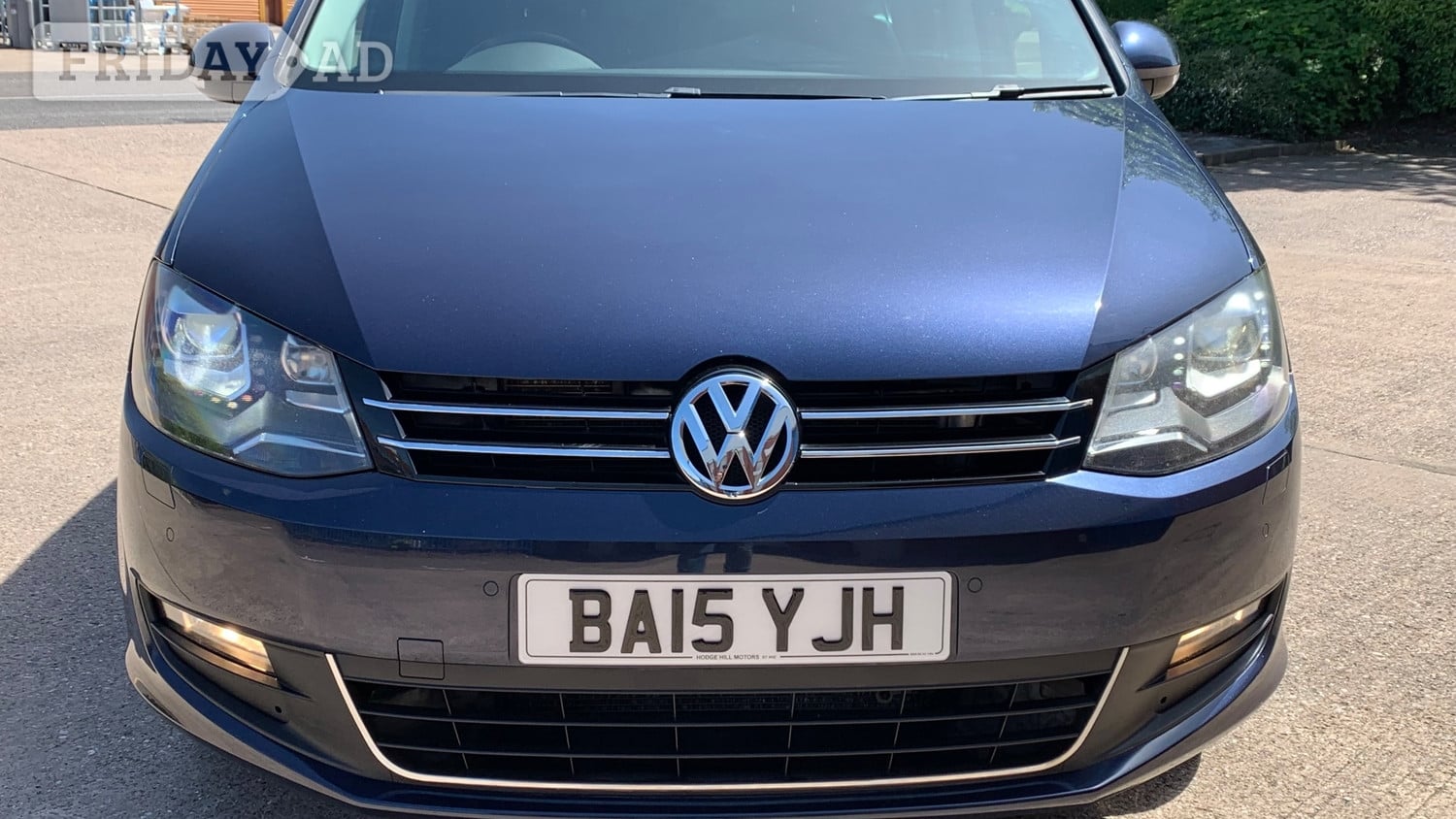 Volkswagen Sharan 2015 - Cars in Birmingham