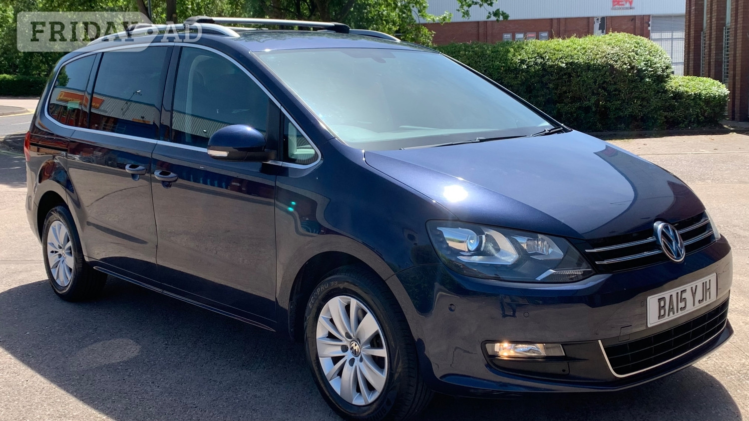 Volkswagen Sharan 2015 in Birmingham