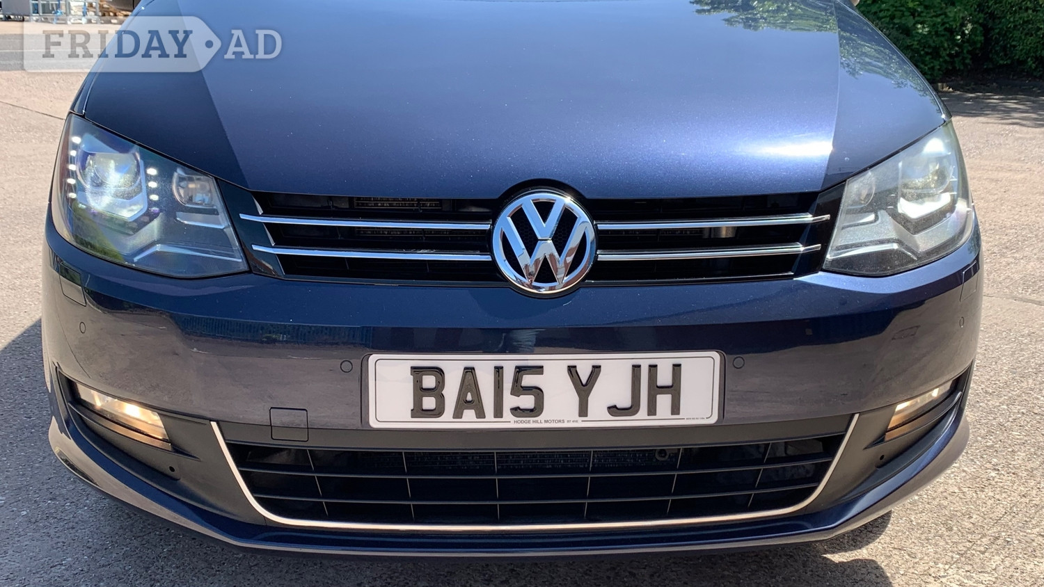 Volkswagen Sharan 2015 - Cars