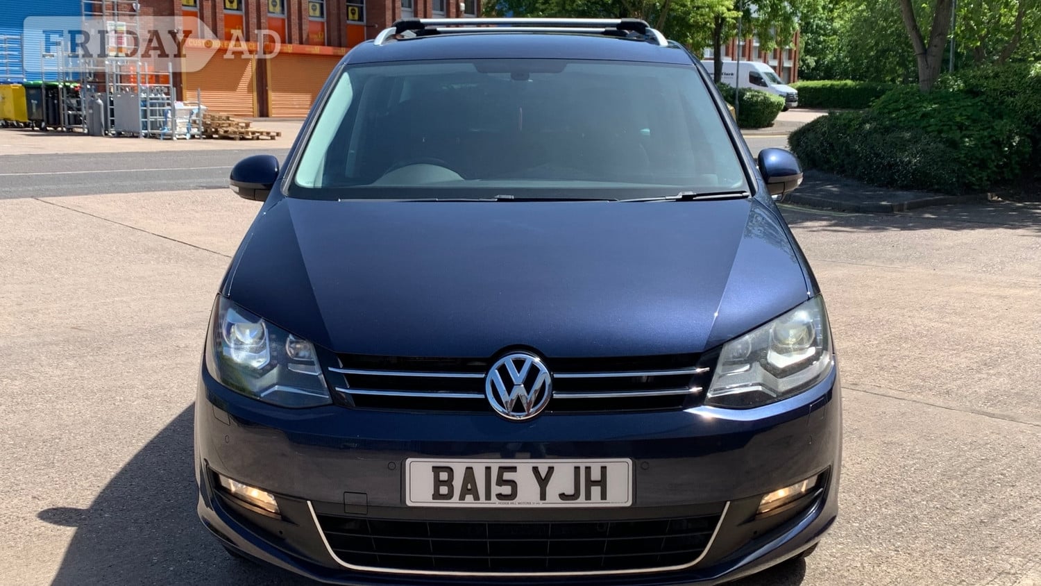 [ berth ]Volkswagen Sharan