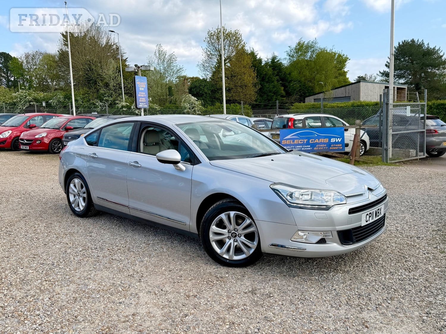 Citroen C5 2011 in Exeter