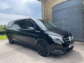 Mercedes-Benz V Class 2016
