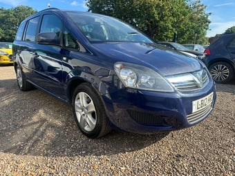 Vauxhall Zafira 2012