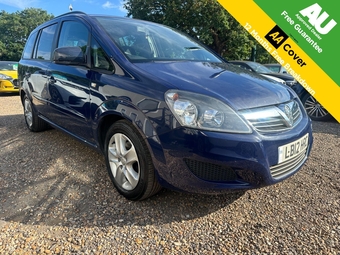 Vauxhall Zafira 2012
