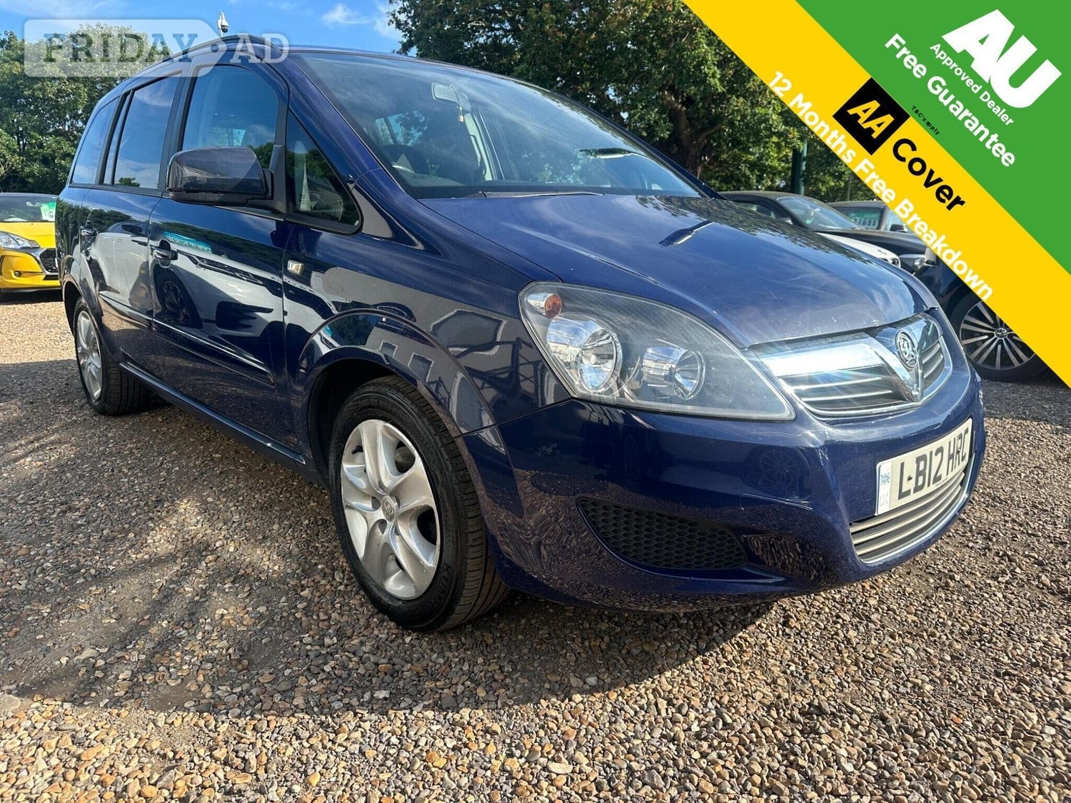 Vauxhall Zafira 2012 in Sunbury-On-Thames