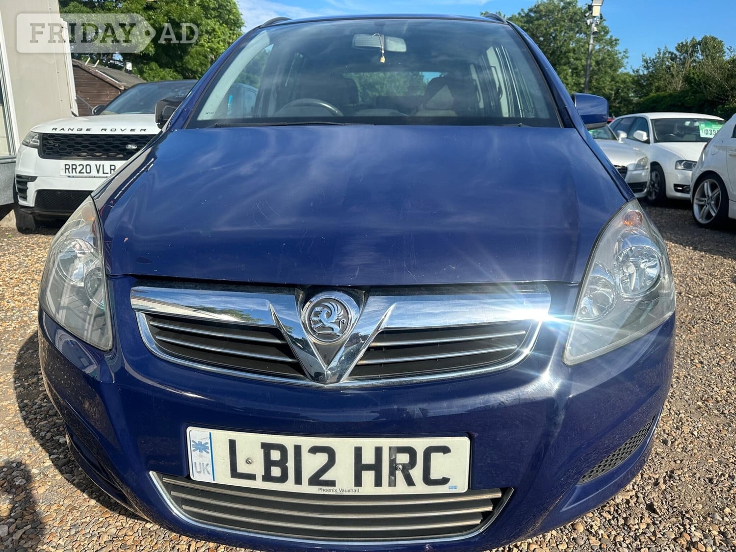 Vauxhall Zafira Sunbury-On-Thames