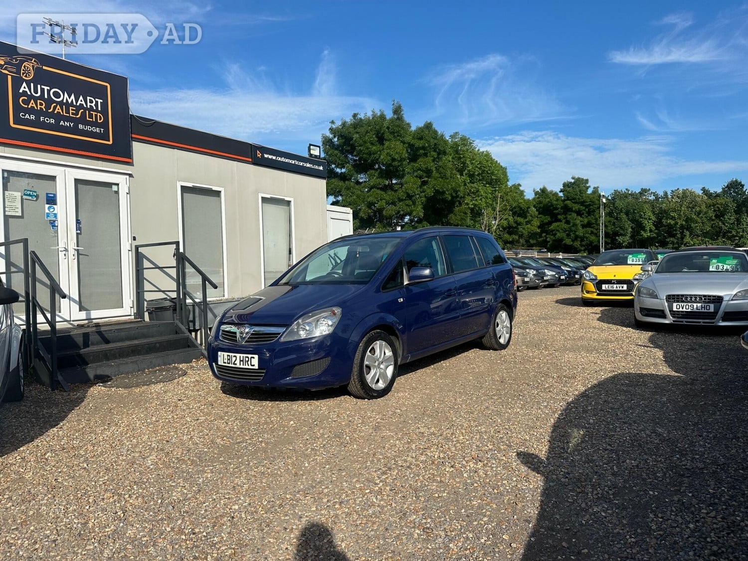 [ berth ]Vauxhall Zafira