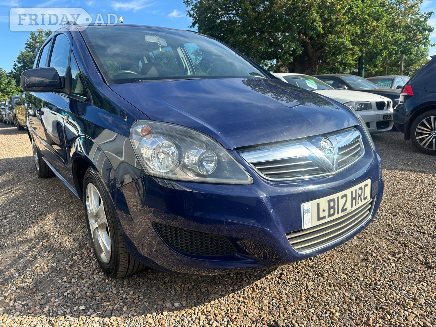 Vauxhall Zafira 2012 - Cars