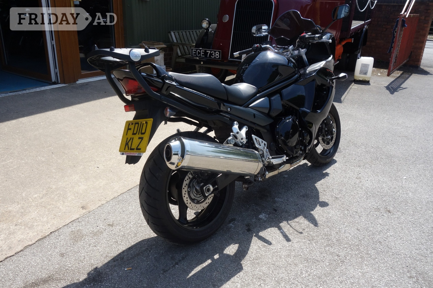 [ berth ]Suzuki GSX