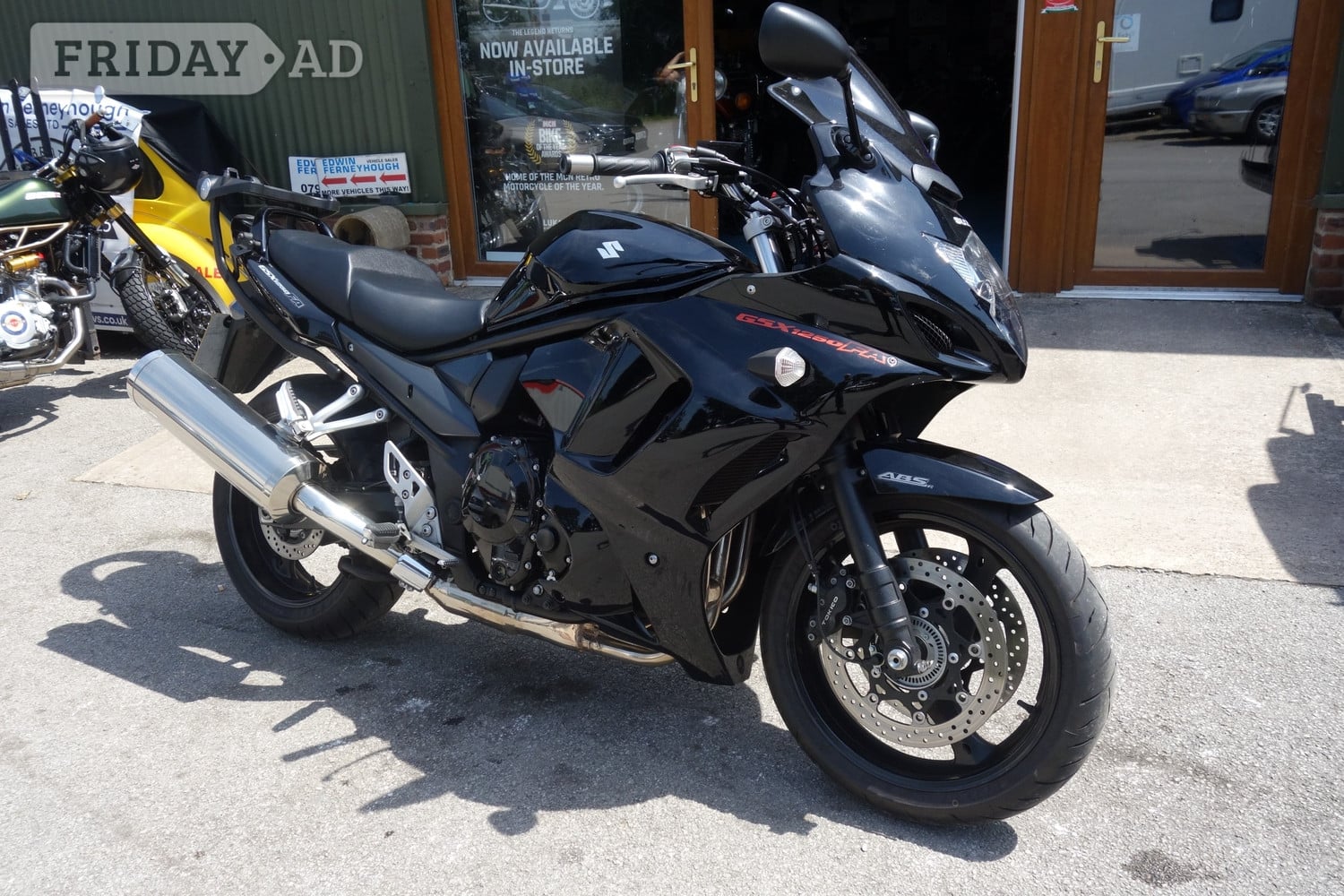 Suzuki GSX 2010 in Rugeley