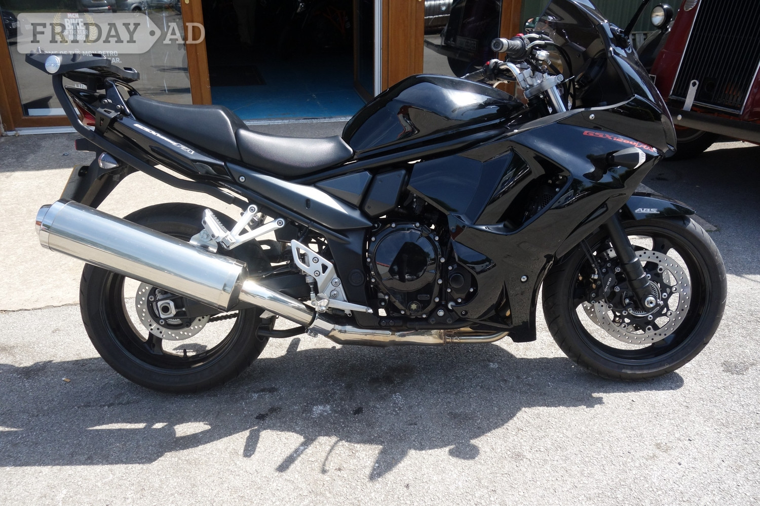 Suzuki GSX Rugeley