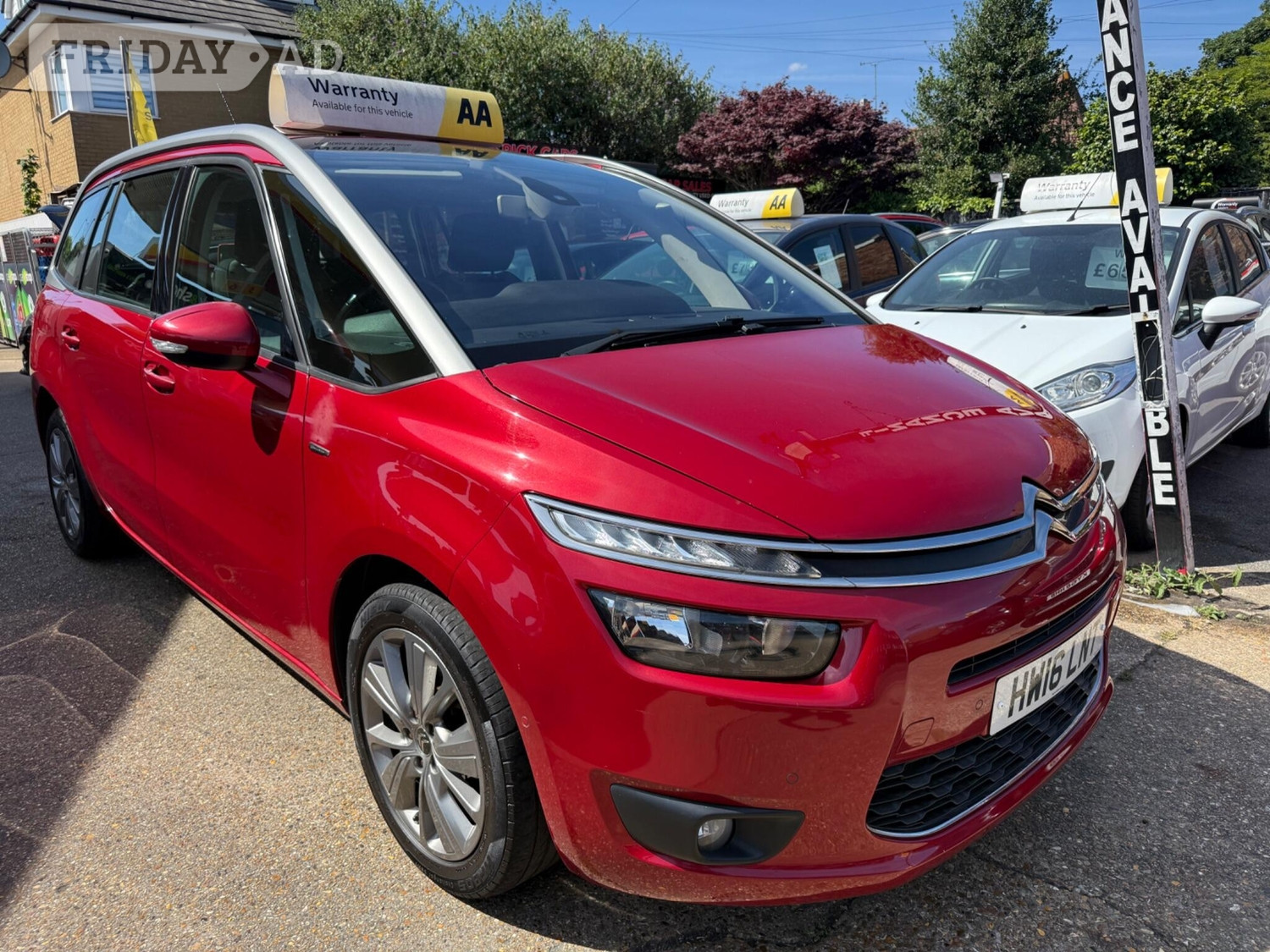 Citroen Grand C4 Picasso 2016 in Bournemouth