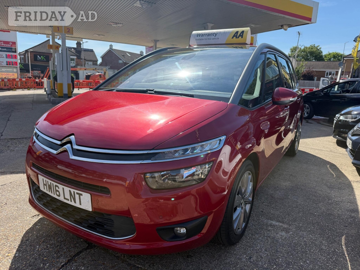 [ berth ]Citroen Grand C4 Picasso