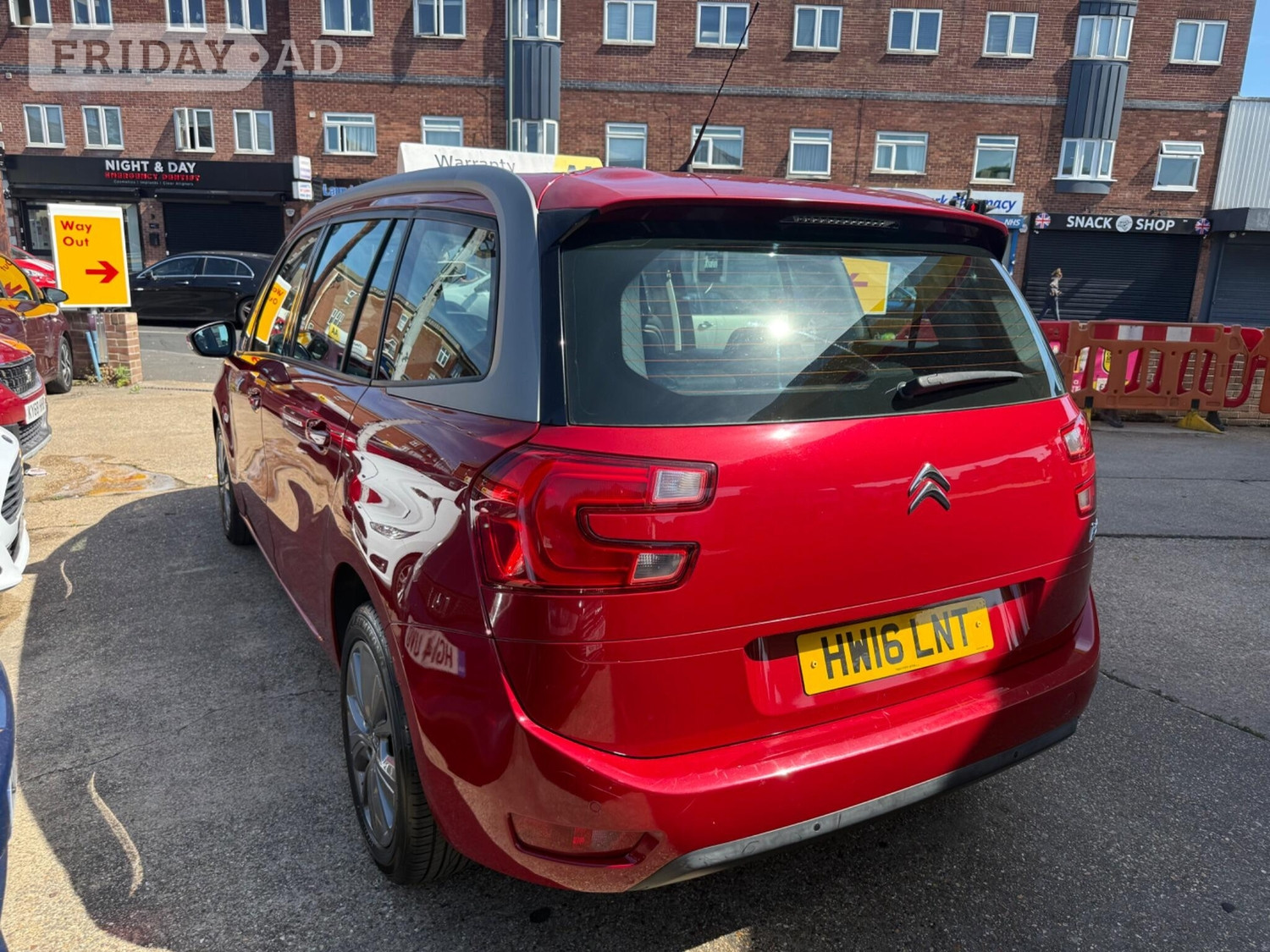 Citroen Grand C4 Picasso 2016 - Cars in Bournemouth
