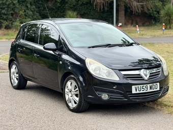 Vauxhall Corsa 2009