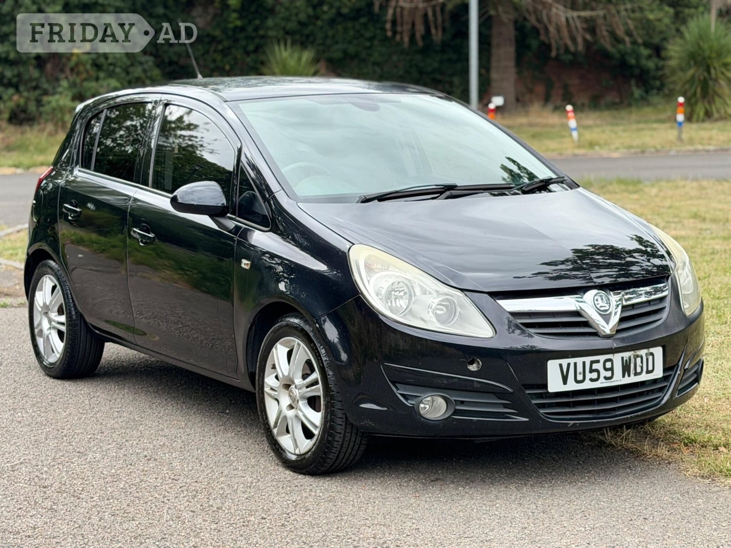 [ berth ]Vauxhall Corsa