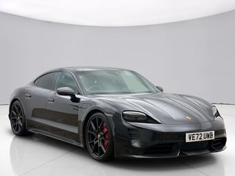 Porsche Taycan 2023