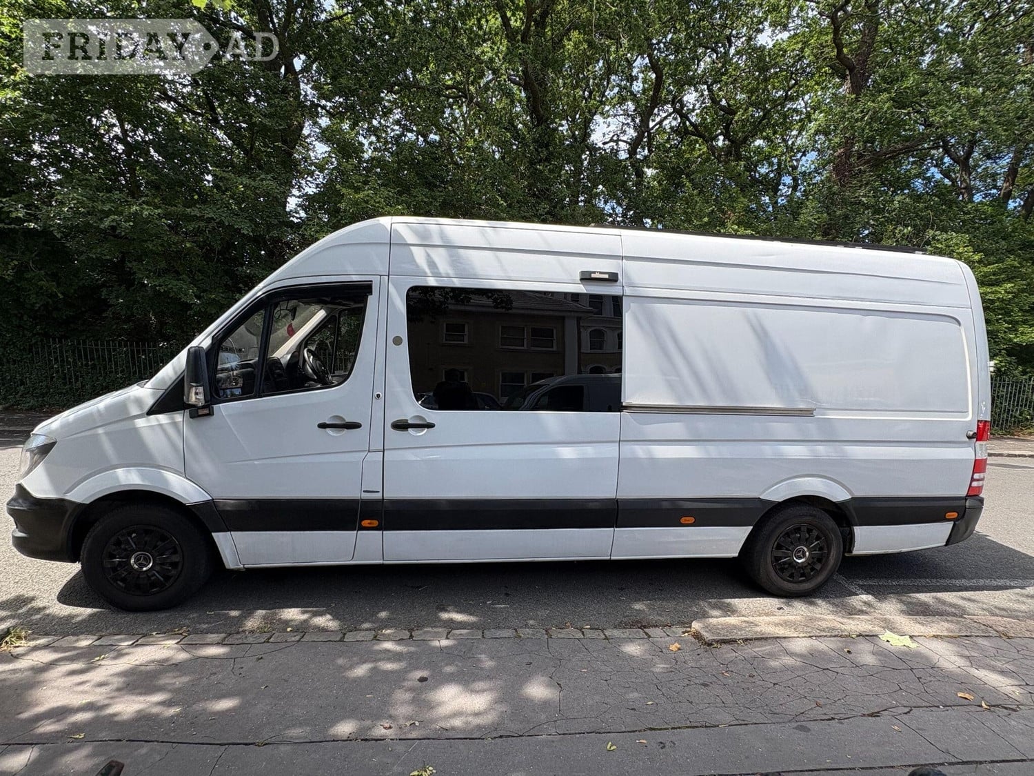 Mercedes-Benz Sprinter Professional Conversion Southend-on-Sea