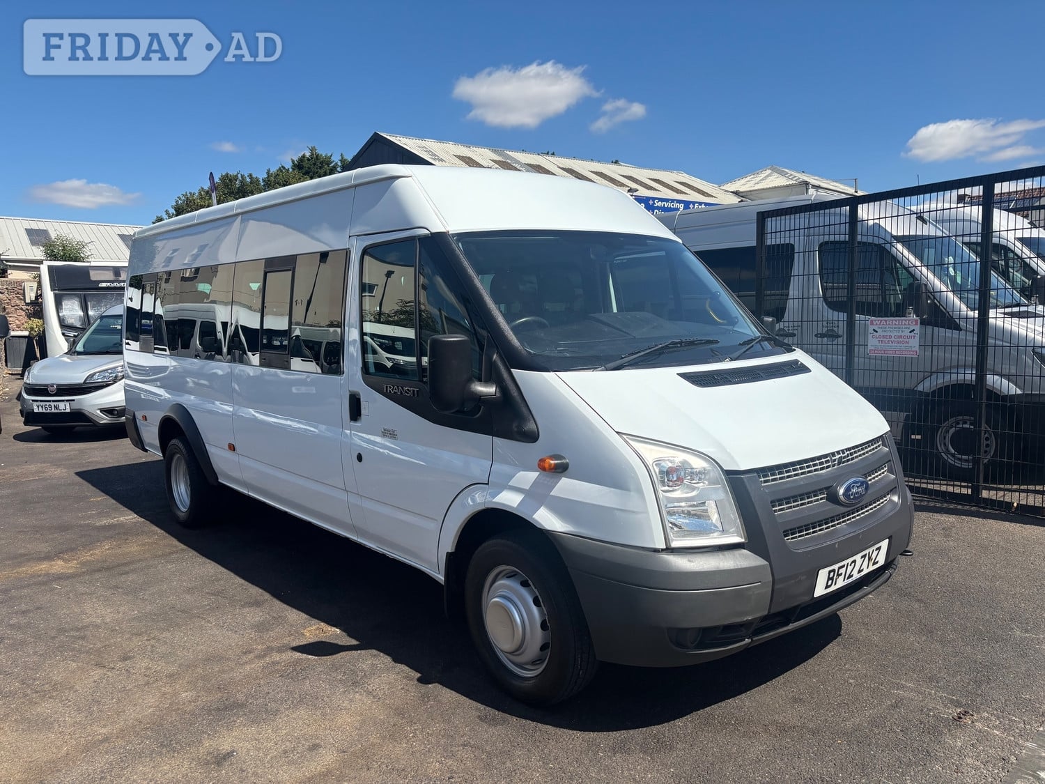 Ford Transit 2012 in Bristol